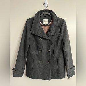 Double Breasted Pea Coat | Thread & Supply